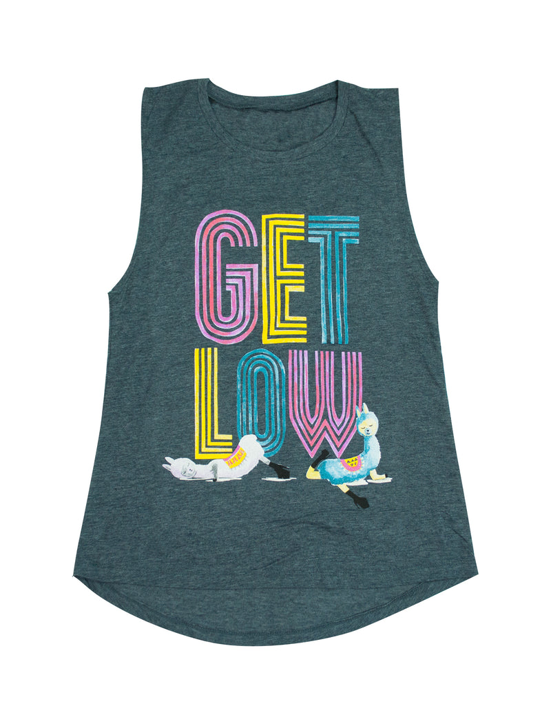 Low Flow Llamas Muscle Tank