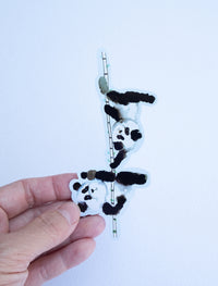 Poling Pandas Stickers Set of 4