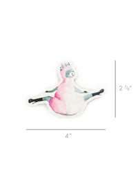 Low Flow Llamas Stickers Set of 4