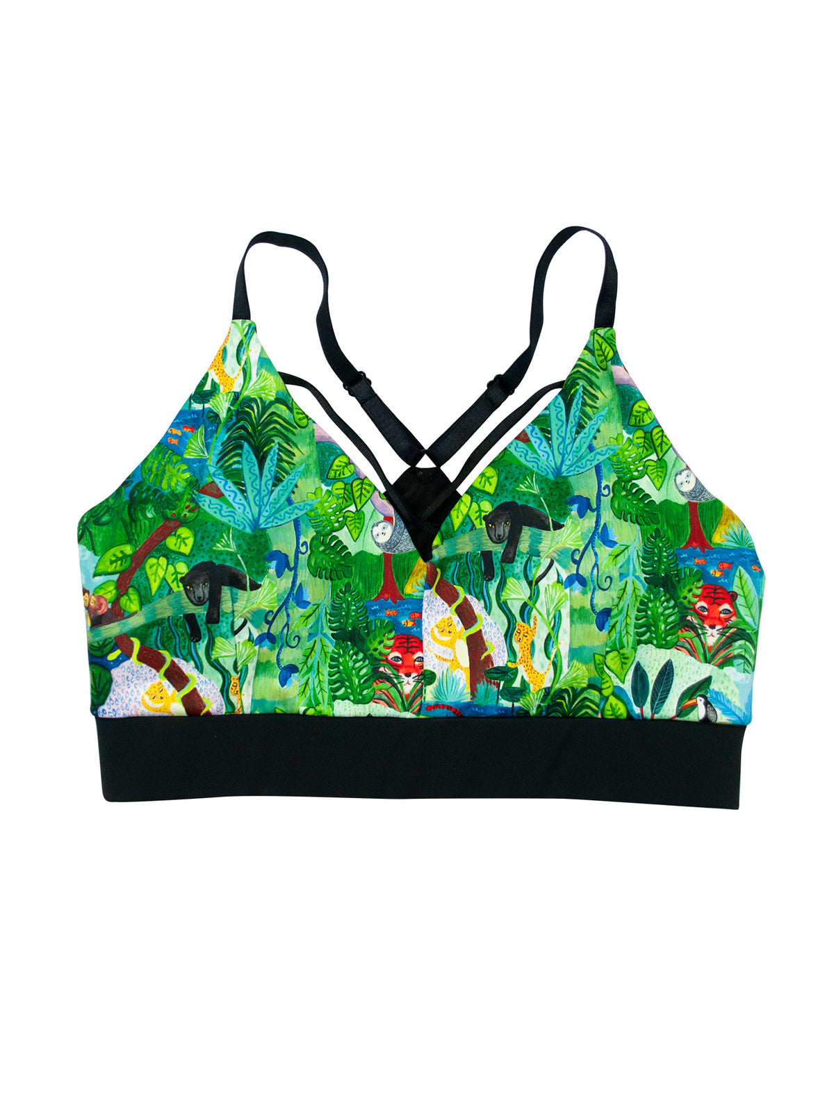 In The Jungle X-Front Bra