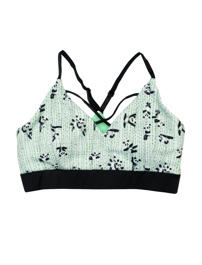 Poling Pandas X-Front Bra