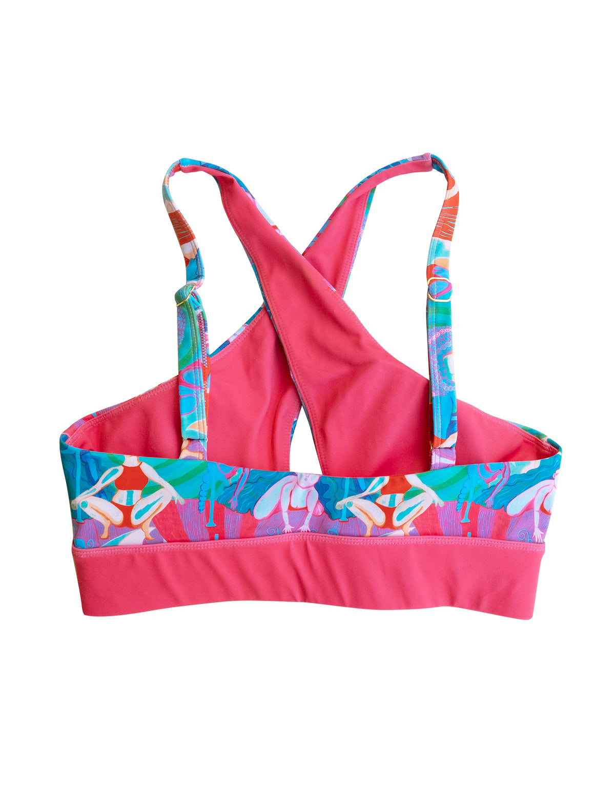 Miro/rainbow Double Sided Sports Bra 