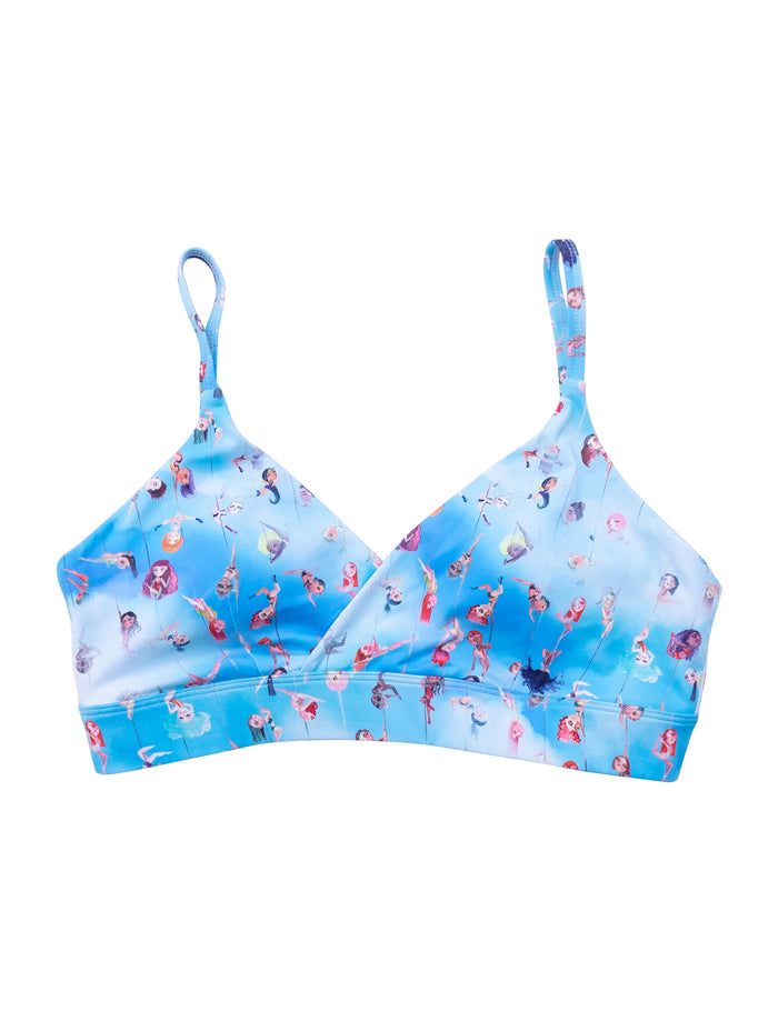 Head in the Clouds Triangle Bra