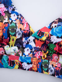 *OOPSIES* Just Dogs Triangle Bra