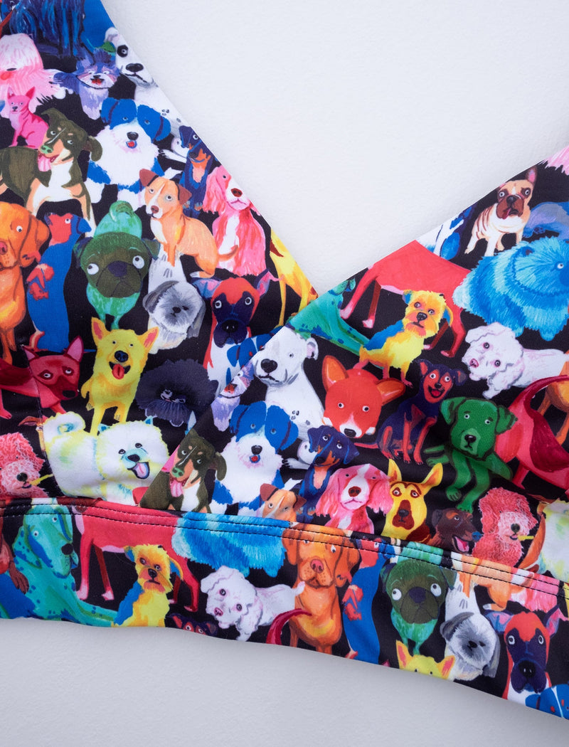 *OOPSIES* Just Dogs Triangle Bra