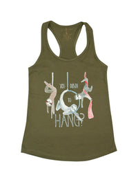 Circus Sloths Racerback Tank