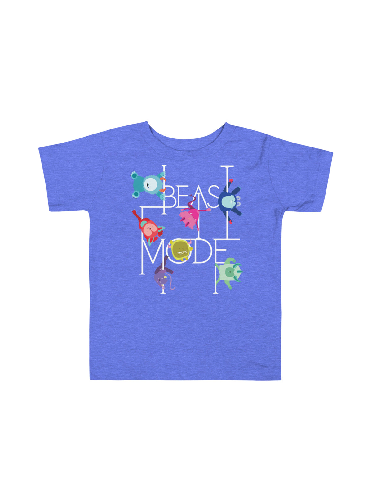 Beast Mode Toddler Short Sleeve T-Shirt