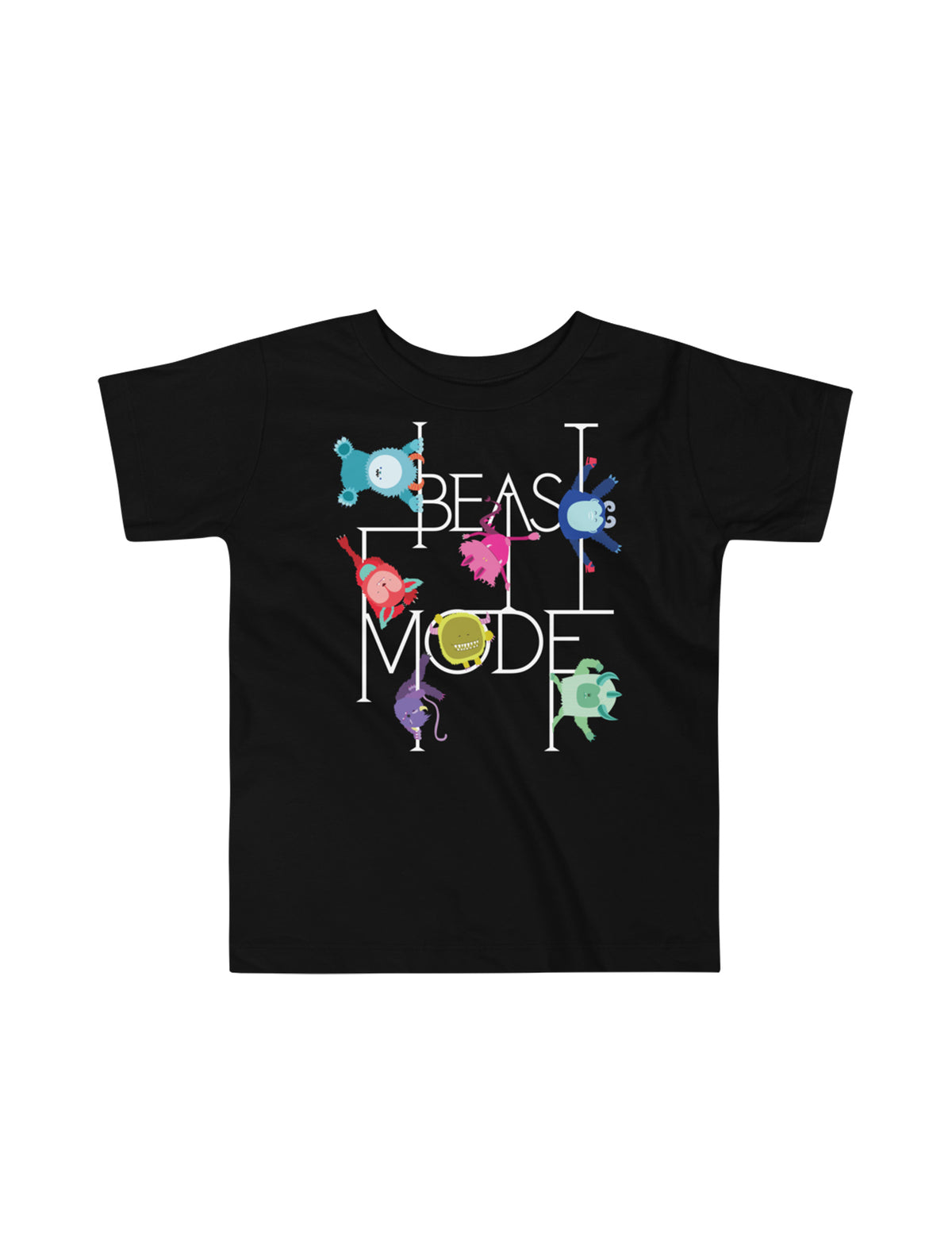 Beast Mode Toddler Short Sleeve T-Shirt