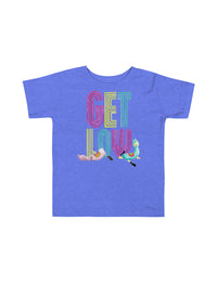 Low Flow Llamas Toddler Short Sleeve T-Shirt