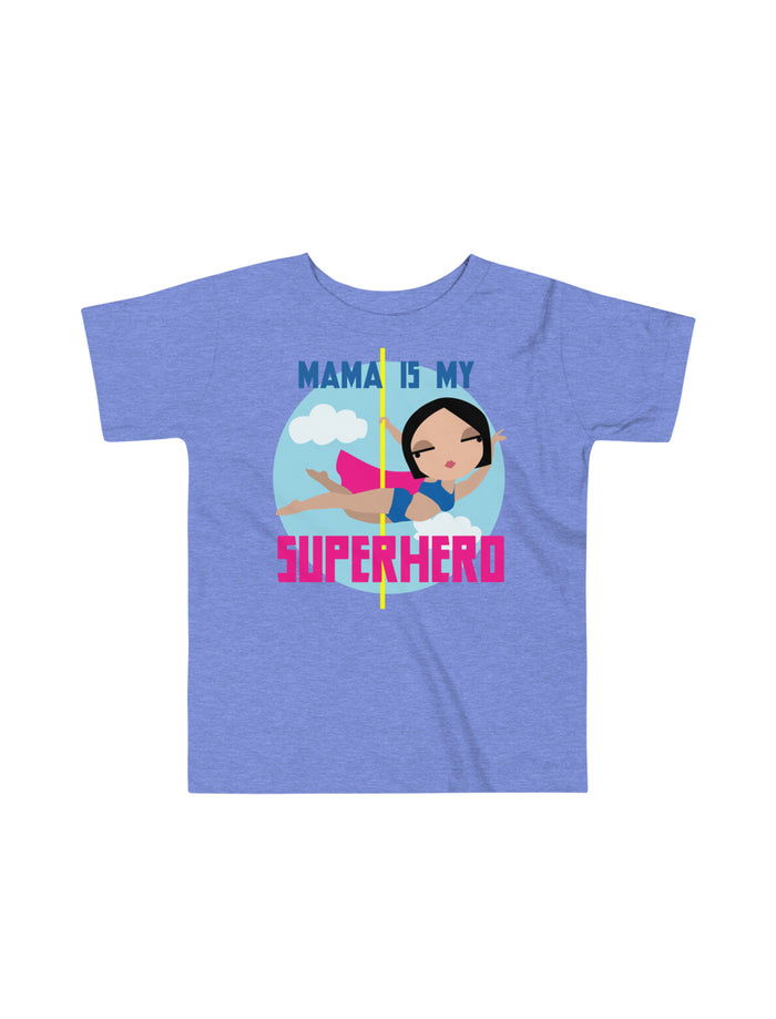 Mama Is My Superhero Customizable Toddler Tee