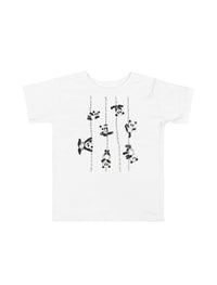 Poling Pandas Toddler Short Sleeve T-Shirt