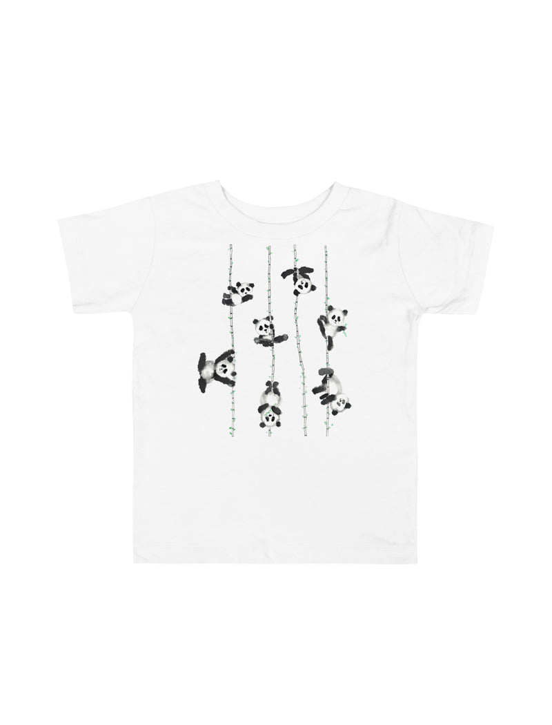 Poling Pandas Toddler Short Sleeve T-Shirt