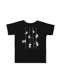 Poling Pandas Toddler Short Sleeve T-Shirt