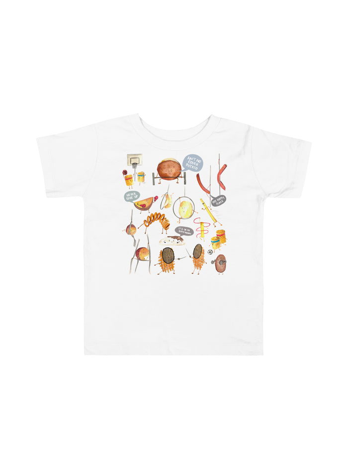 Potatoes Toddler Short Sleeve T-Shirt