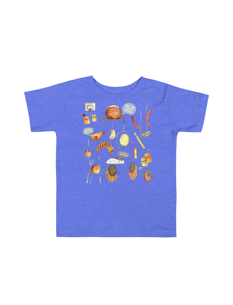 Potatoes Toddler Short Sleeve T-Shirt